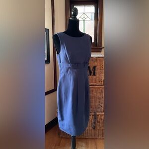 Shoshanna Silk Blend Cocktail Dress